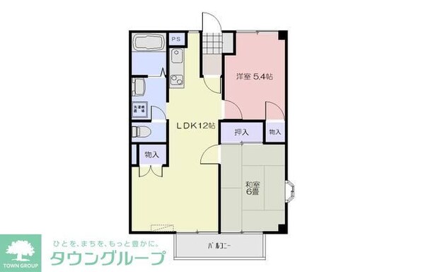 スリーゼロジュマンの物件間取画像